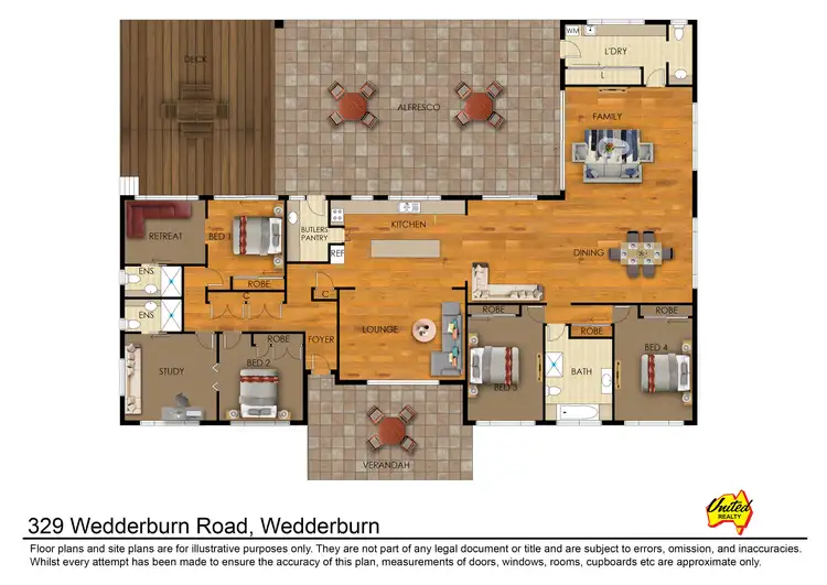 Floorplan of Homely rural property listing, 329 Wedderburn Road, Wedderburn NSW 2560