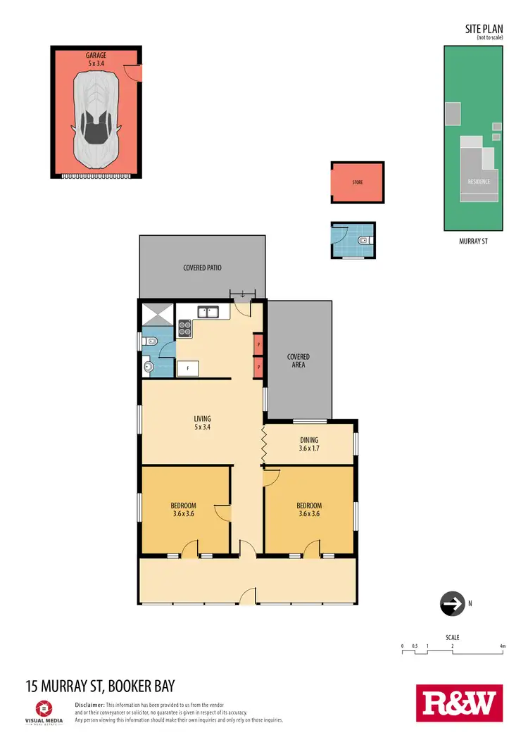 Floorplan of Homely house listing, 15 Murray Street, Booker Bay NSW 2257