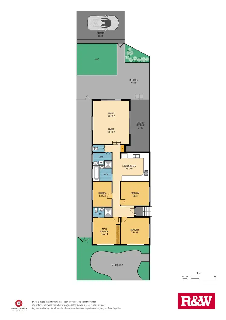 Floorplan of Homely house listing, 14 Park Road, Woy Woy NSW 2256