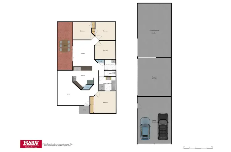 Floorplan of Homely rural property listing, 6-8 Calypso Court, Godwin Beach QLD 4511