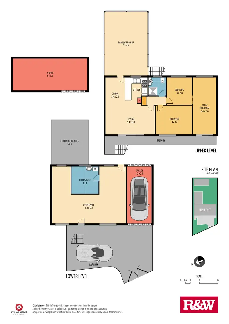 Floorplan of Homely house listing, 220a Blackwall Rd, Woy Woy NSW 2256