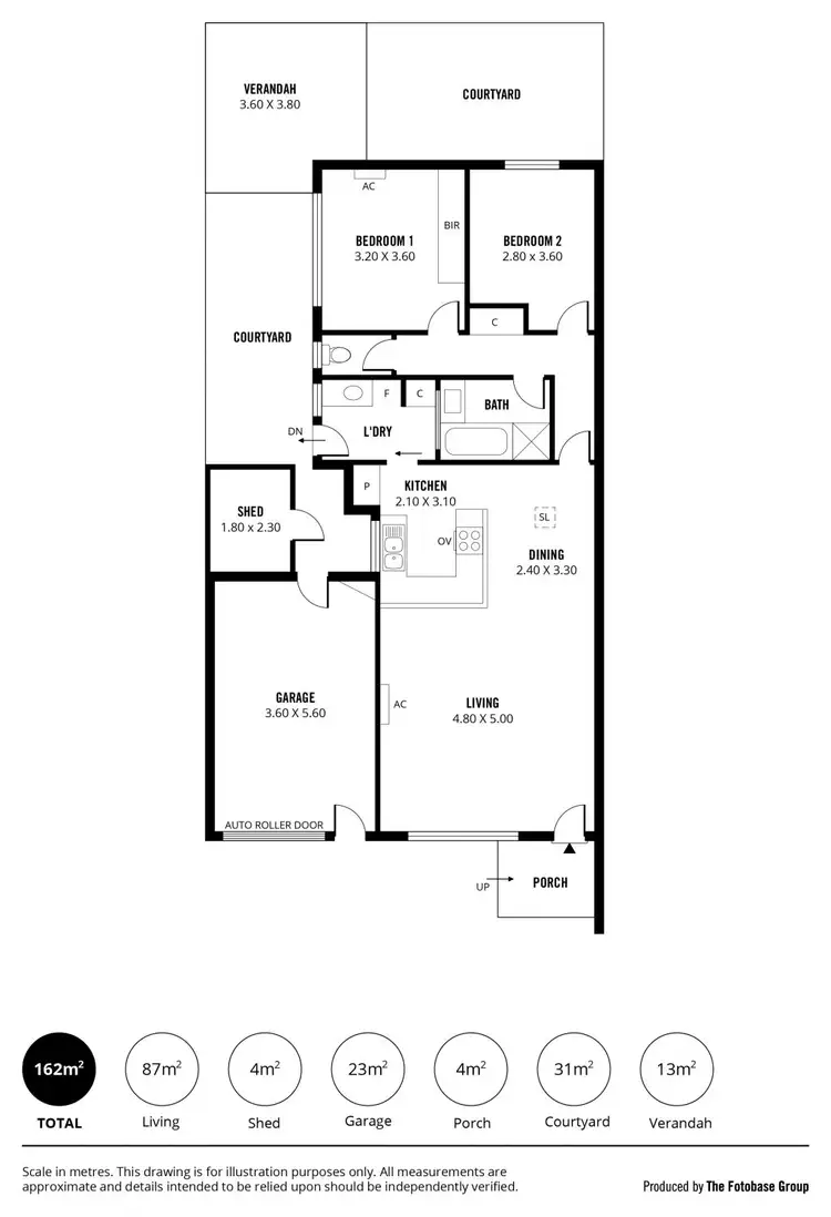 Floorplan of Homely house listing, 3/8 Winston Street, Somerton Park SA 5044