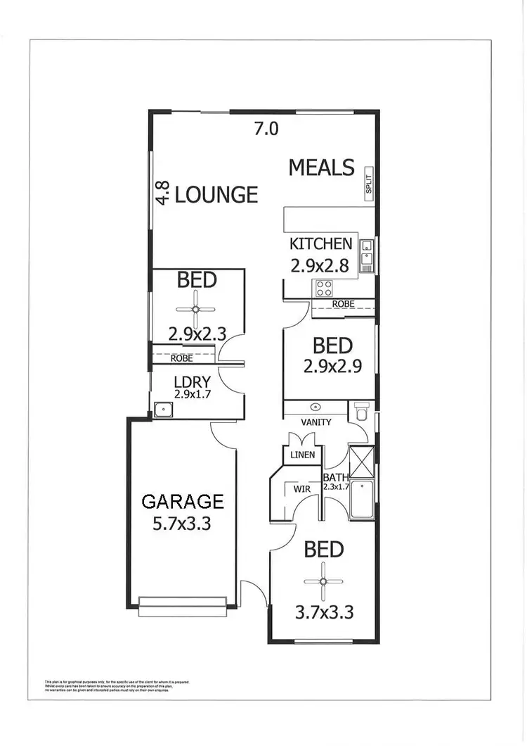 Floorplan of Homely house listing, 35D Myall Avenue, Murray Bridge SA 5253