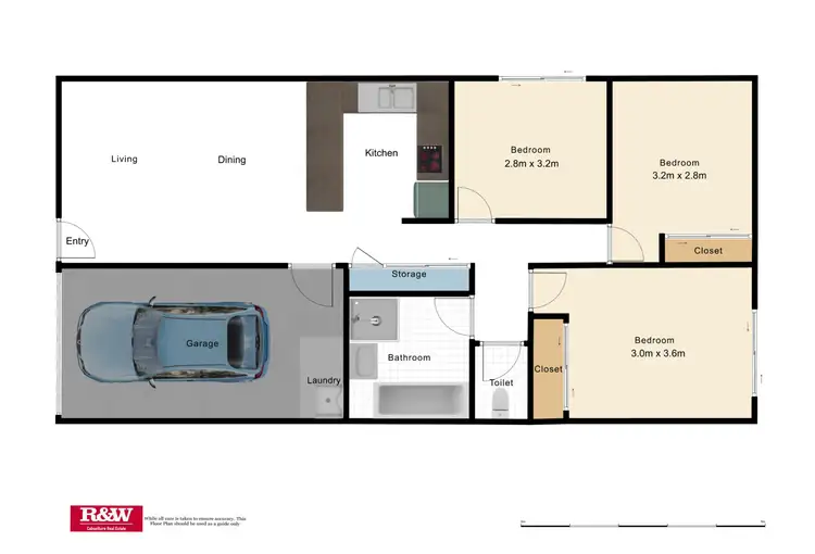 Floorplan of Homely unit listing, 4/40 Hayes Street, Caboolture QLD 4510