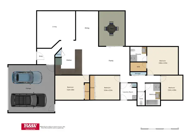 Floorplan of Homely house listing, 1 Belleden Drive, Bellmere QLD 4510
