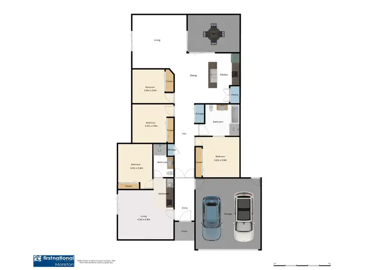 Floorplan of Homely house listing, 16 Cardinal Circuit, Caboolture QLD 4510