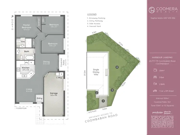 Floorplan of Homely unit listing, 25/171-179 Coombabah Road, Runaway Bay QLD 4216