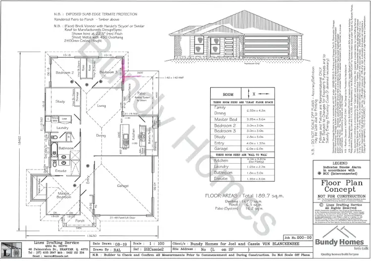 Floorplan of Homely house listing, 15 Shell St, Burnett Heads QLD 4670