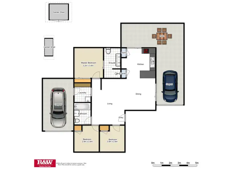 Floorplan of Homely house listing, 13 Whipbird Court, Bellmere QLD 4510