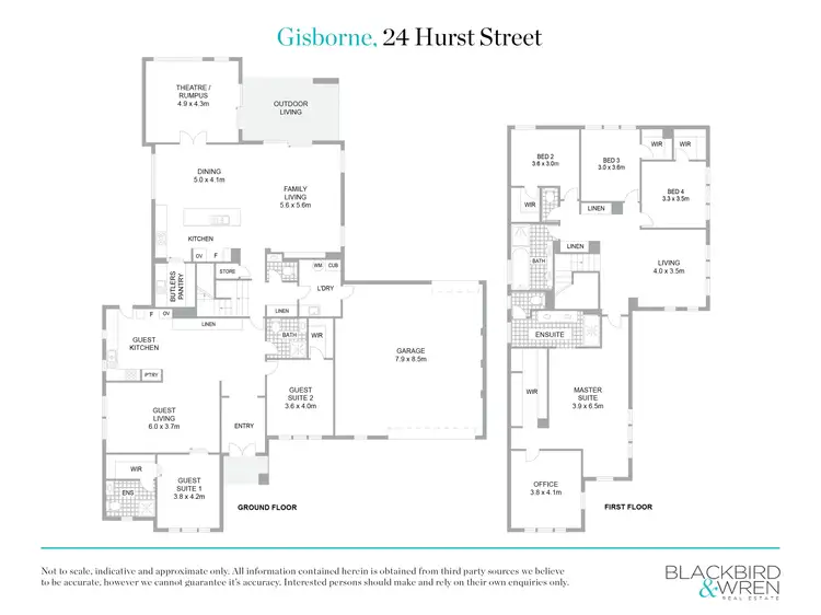Floorplan of Homely house listing, 24 Hurst Street, Gisborne VIC 3437