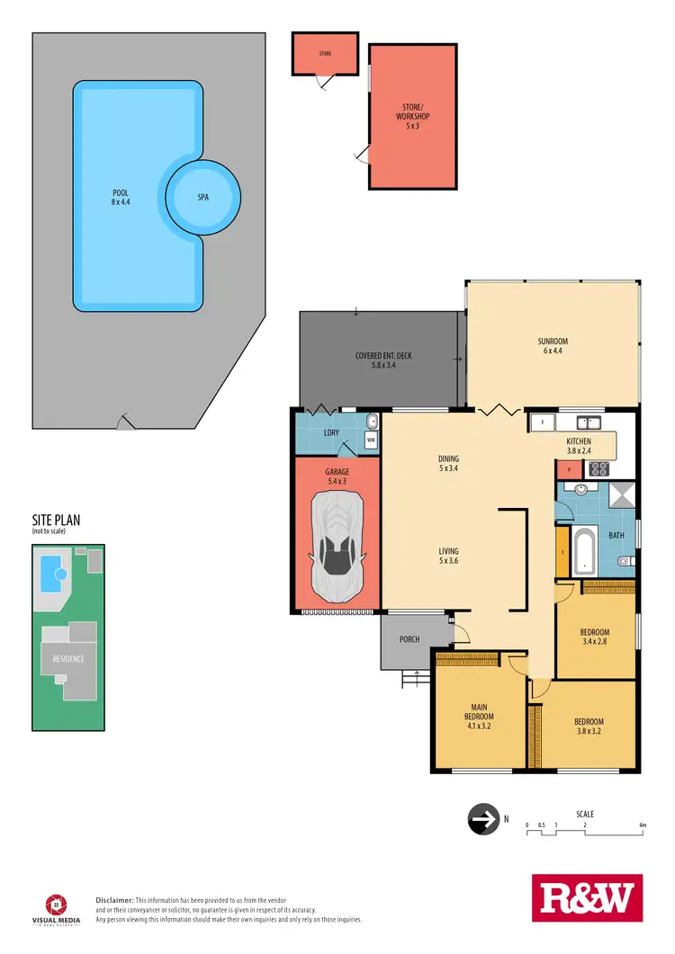 Floorplan of Homely house listing, 39 Carpenter Street, Umina Beach NSW 2257