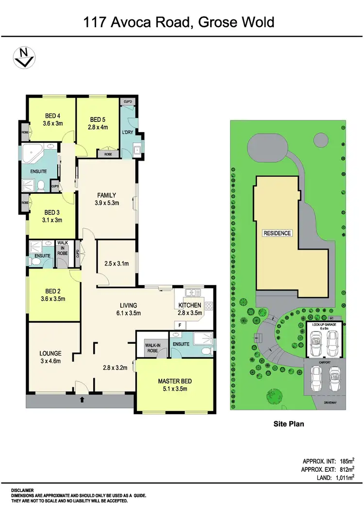 Floorplan of Homely house listing, 117 Avoca Road, Grose Wold NSW 2753