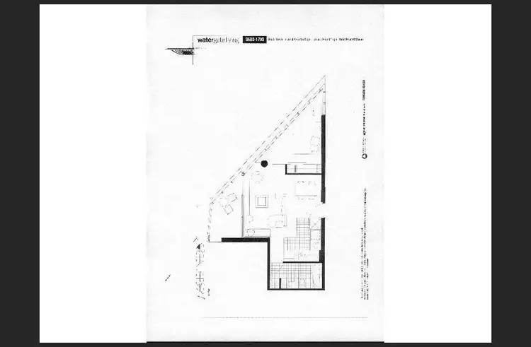 Floorplan of Homely apartment listing, 1203/8 Waterview Walk, Docklands VIC 3008