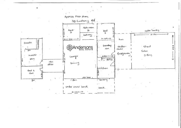 Floorplan of Homely house listing, 38 Lindsay Road, Carmoo QLD 4852