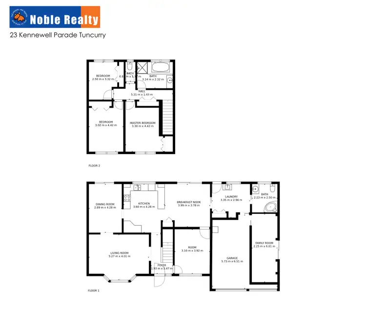 Floorplan of Homely house listing, 23 Kennewell Parade, Tuncurry NSW 2428