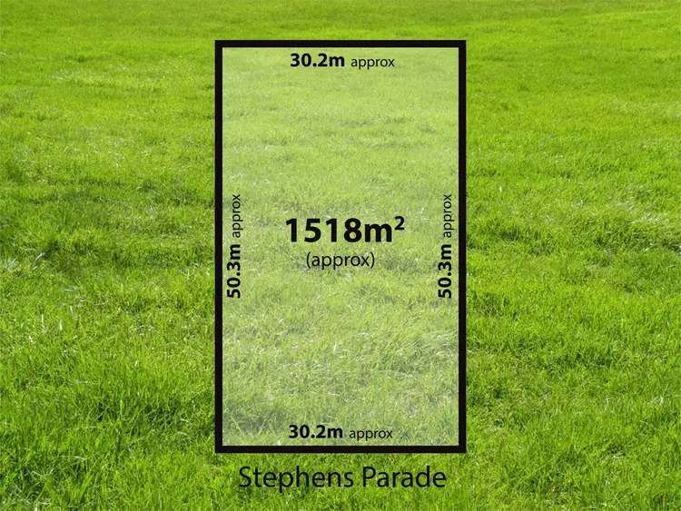 Floorplan of Homely land listing, 62 Stephens Parade, Barwon Heads VIC 3227