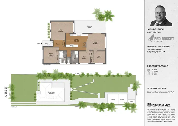 Floorplan of Homely house listing, 34 Juers Street, Kingston QLD 4114