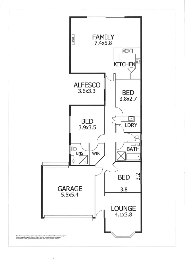 Floorplan of Homely house listing, 9 Wattle Street, Murray Bridge SA 5253
