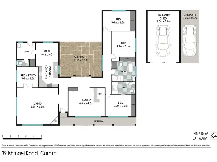 Floorplan of Homely house listing, 39 Ishmael Road, Camira QLD 4300