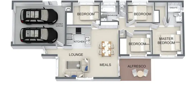 Floorplan of Homely house listing, 28B Spruce Street, Loganlea QLD 4131