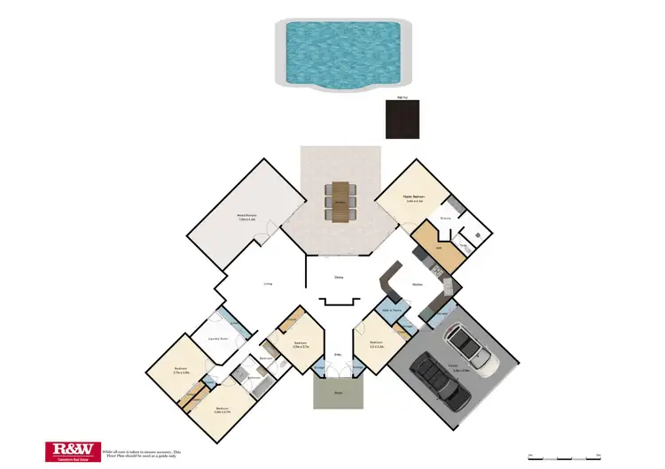 Floorplan of Homely rural property listing, 16-18 Ada Crescent, Upper Caboolture QLD 4510