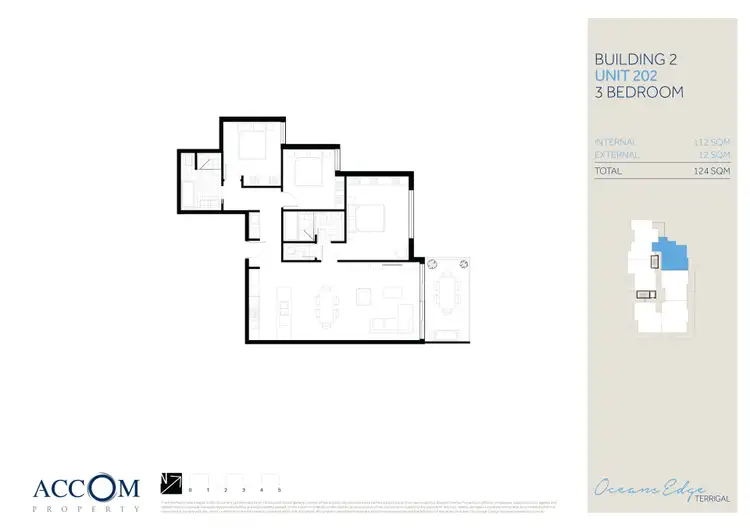 Floorplan of Homely apartment listing, 3/7 Campbell Crescent, Terrigal NSW 2260