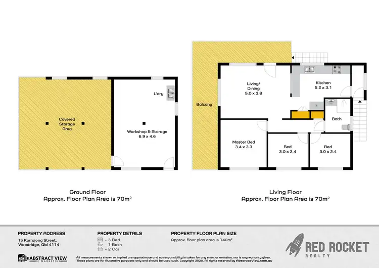 Floorplan of Homely house listing, 15 Kurrajong Street, Woodridge QLD 4114