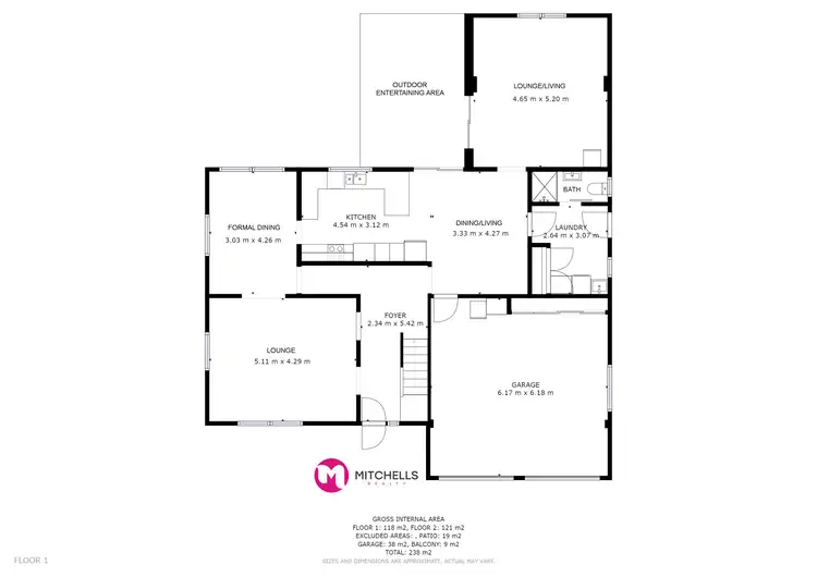 Floorplan of Homely house listing, 30 Long Street, Point Vernon QLD 4655