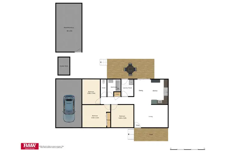 Floorplan of Homely house listing, 9 Shirley Street, Caboolture QLD 4510