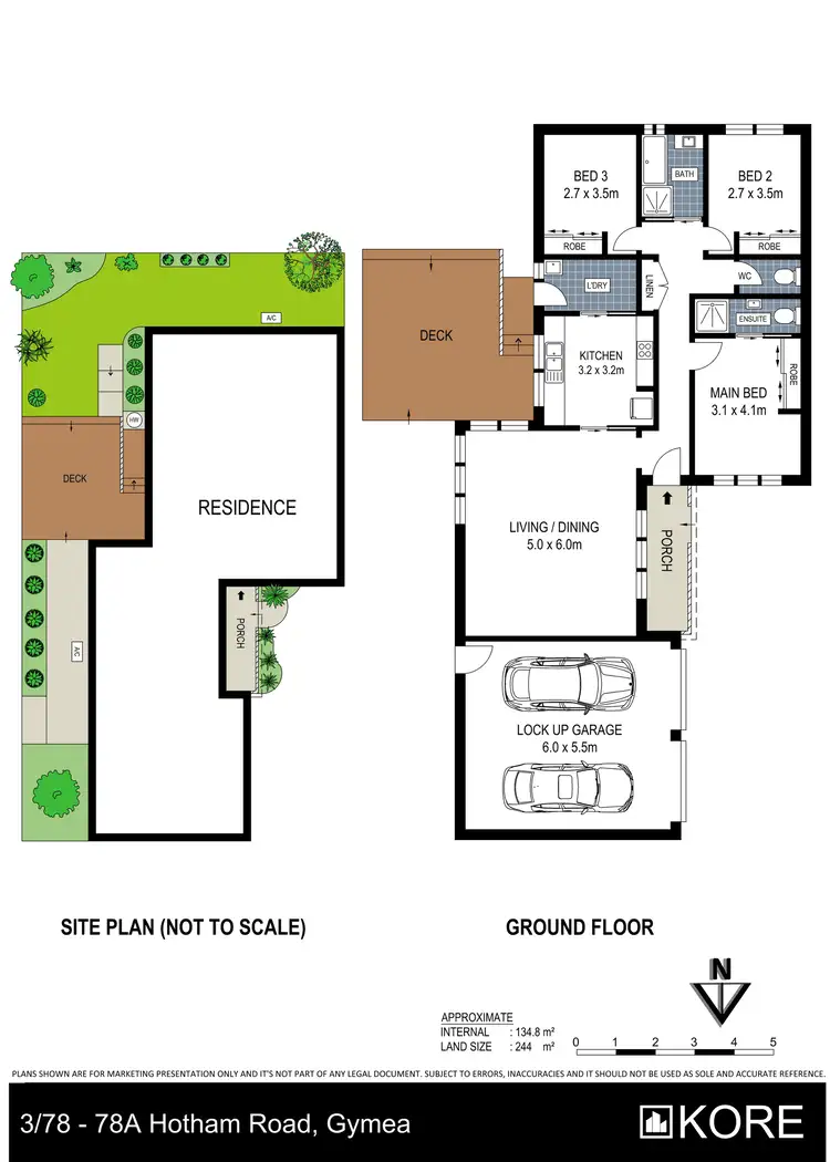 Floorplan of Homely villa listing, 3/78 Hotham Road, Gymea NSW 2227