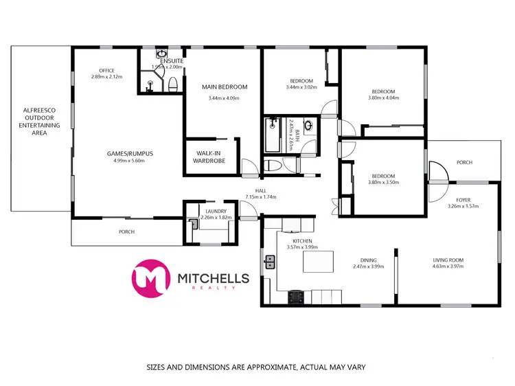 Floorplan of Homely house listing, 10 Edward Street, Urangan QLD 4655