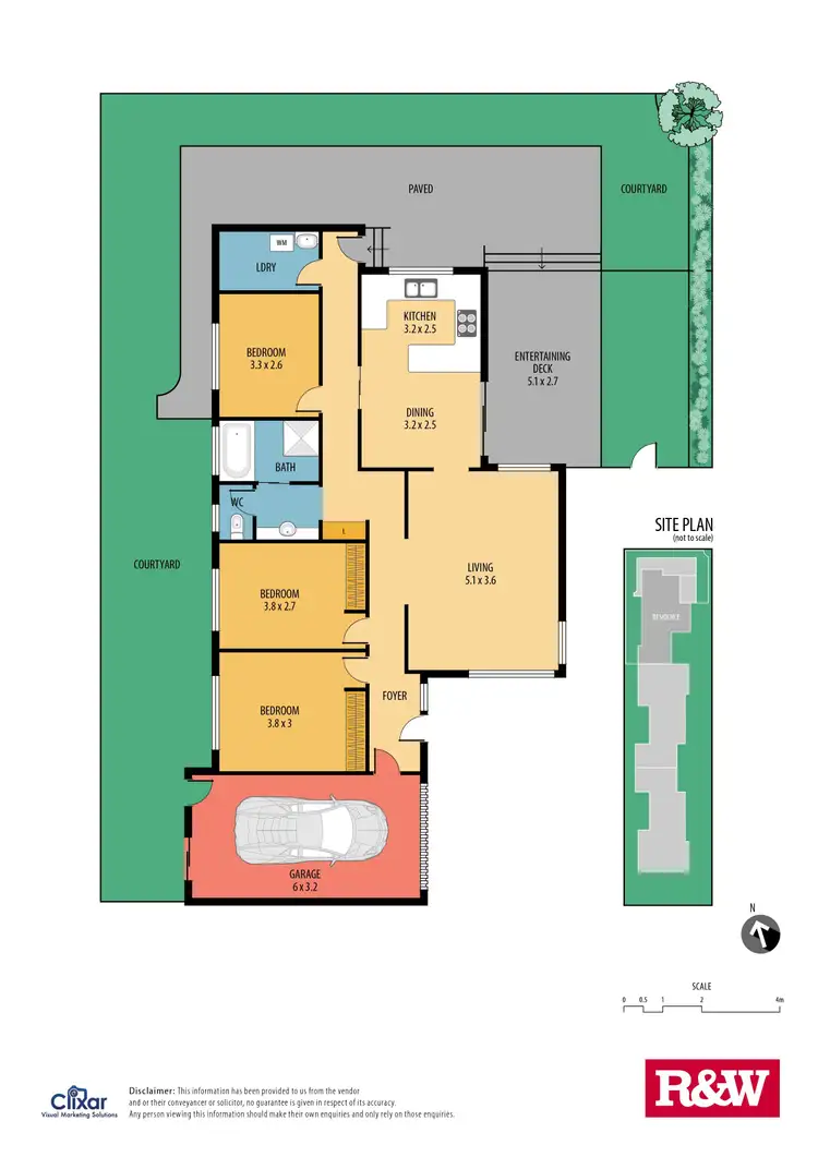 Floorplan of Homely villa listing, 3/37 Flathead Road, Ettalong Beach NSW 2257