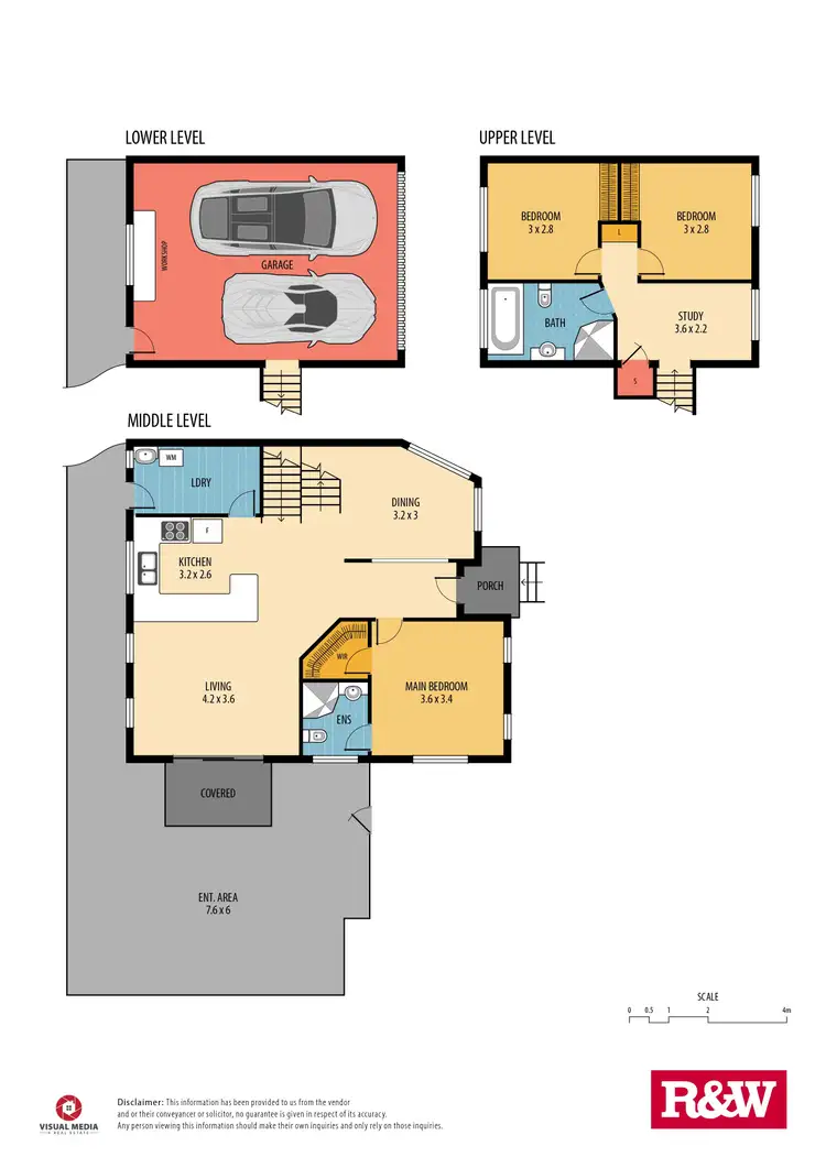 Floorplan of Homely townhouse listing, 2/136 Broken Bay Rd, Ettalong Beach NSW 2257