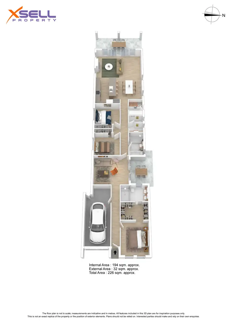 Floorplan of Homely house listing, 14B Freeman Avenue, Tranmere SA 5073
