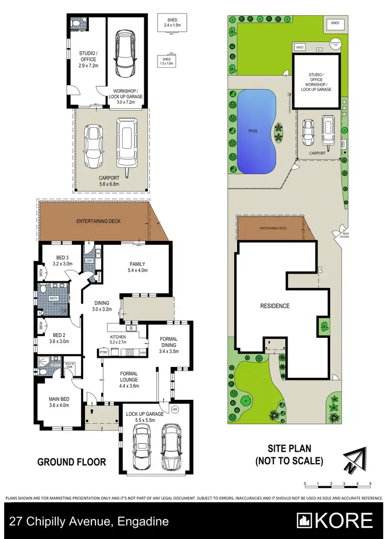 Floorplan of Homely house listing, 27 Chipilly Avenue, Engadine NSW 2233