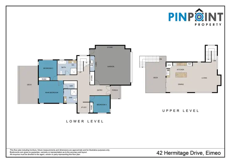 Floorplan of Homely house listing, 42 Hermitage Drive, Eimeo QLD 4740