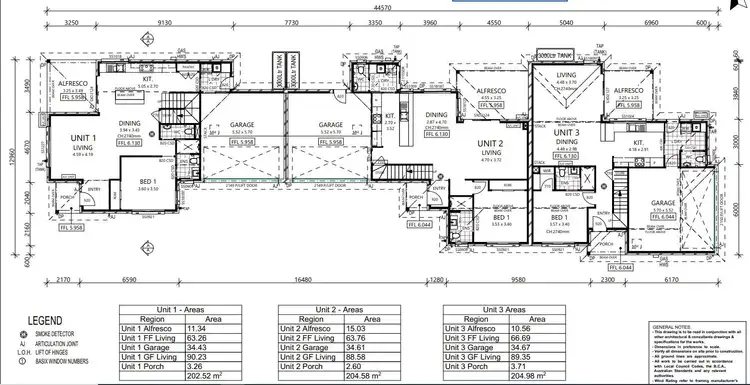 Floorplan of Homely townhouse listing, 2/22 South Street, Umina Beach NSW 2257