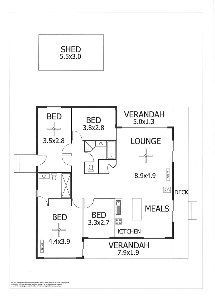 Floorplan of Homely house listing, 16954 Karoonda Highway, Murray Bridge SA 5253