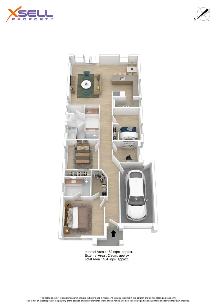 Floorplan of Homely house listing, 18 Twin Street, Northfield SA 5085