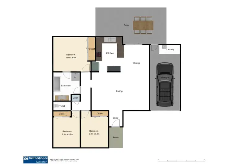 Floorplan of Homely house listing, 12 Jonathon Street, Morayfield QLD 4506
