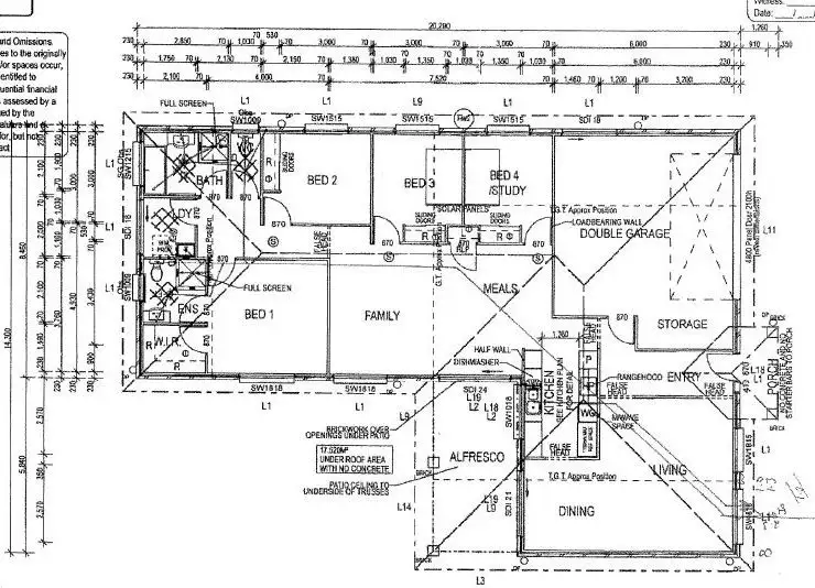 Floorplan of Homely house listing, 24 Briggs Drive, Caboolture QLD 4510
