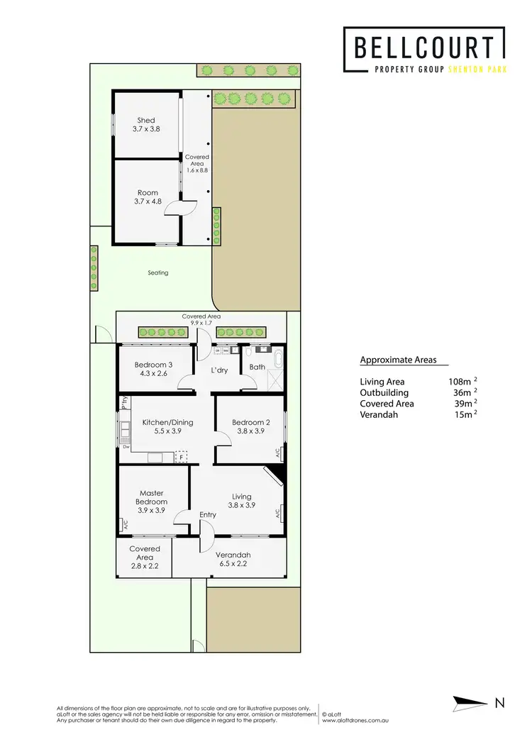 Floorplan of Homely house listing, 3 Cross Street, Shenton Park WA 6008