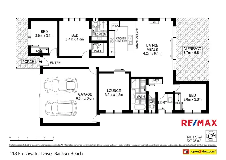 Floorplan of Homely other listing, 113 Freshwater Drive, Banksia Beach QLD 4507