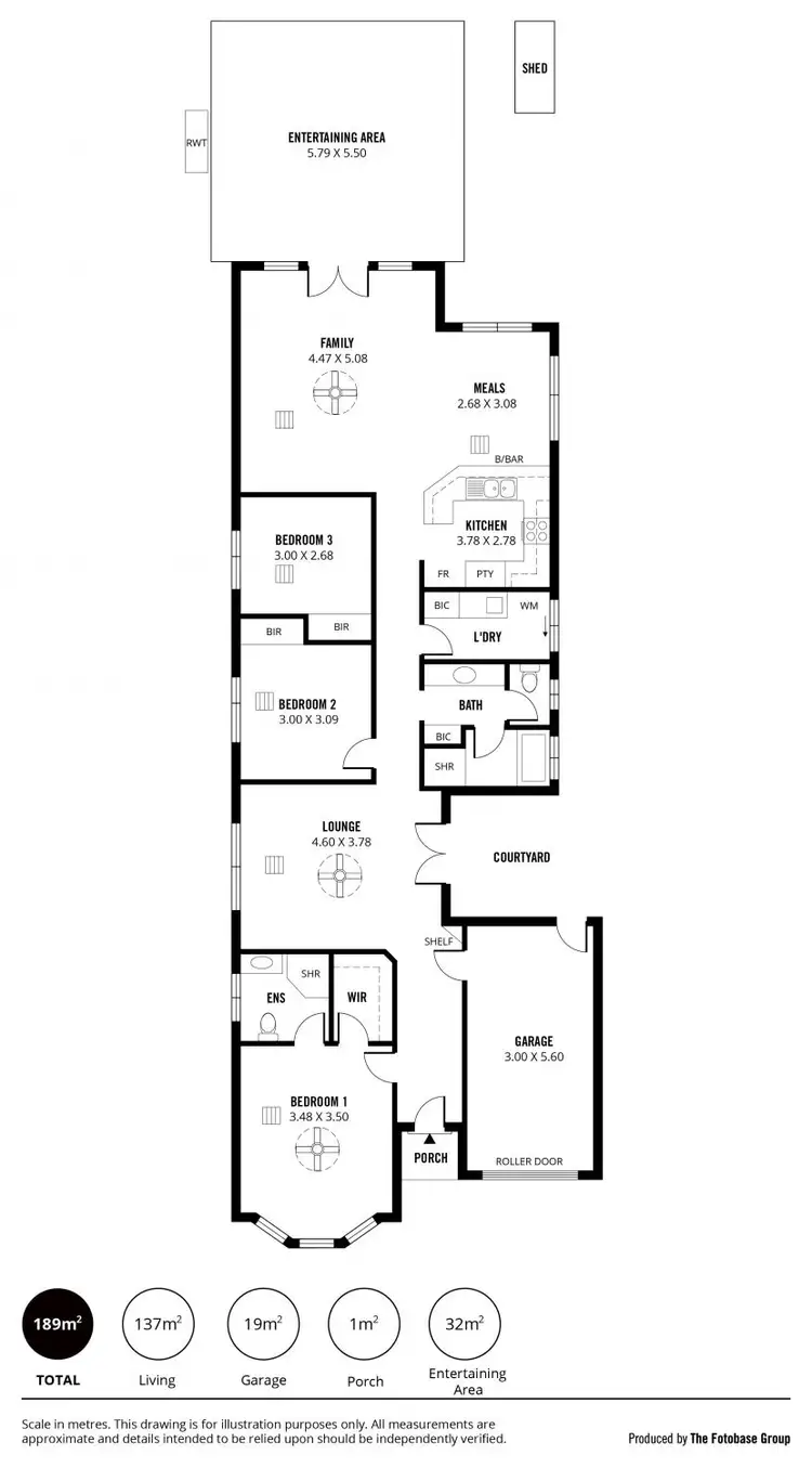 Floorplan of Homely house listing, 14A Coppin Street, Glengowrie SA 5044