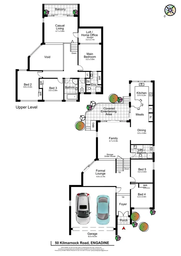 Floorplan of Homely house listing, 50 Kilmarnock Road, Engadine NSW 2233