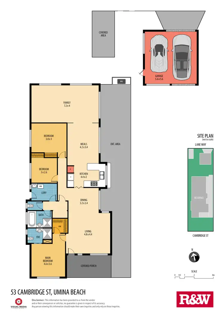Floorplan of Homely house listing, 53 Cambridge Street, Umina Beach NSW 2257