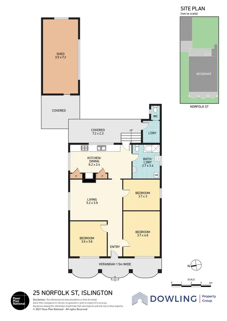 Floorplan of Homely house listing, 25 Norfolk Avenue, Islington NSW 2296