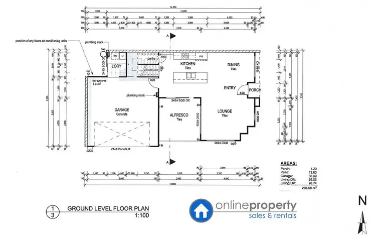 Floorplan of Homely house listing, 56 Mackenzie Drive, Maroochydore QLD 4558