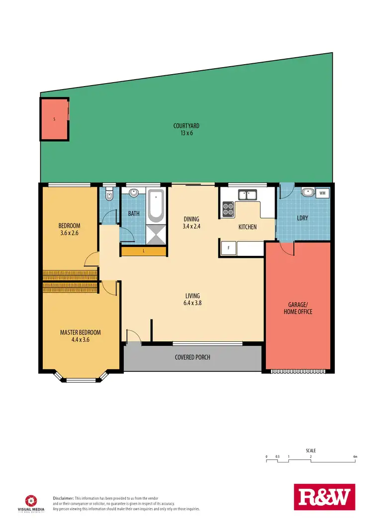 Floorplan of Homely villa listing, 17/2-4 Dunmore Street, Blackwall NSW 2256