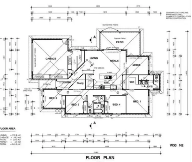 Floorplan of Homely house listing, 5 Jeffreys Street, Caboolture QLD 4510